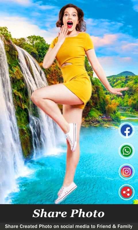 Auto Background Eraser : Cut-Out Photo Editor screenshot 1