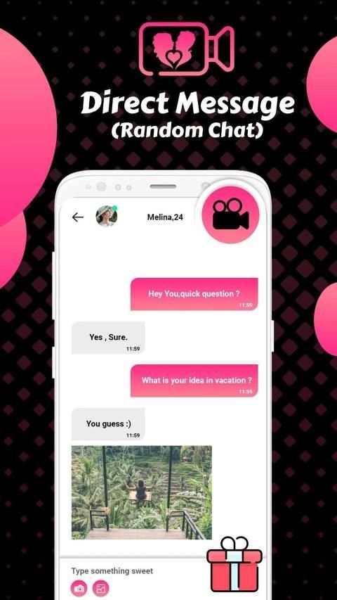Live Video Call - Random Video chat स्क्रीनशॉट 3