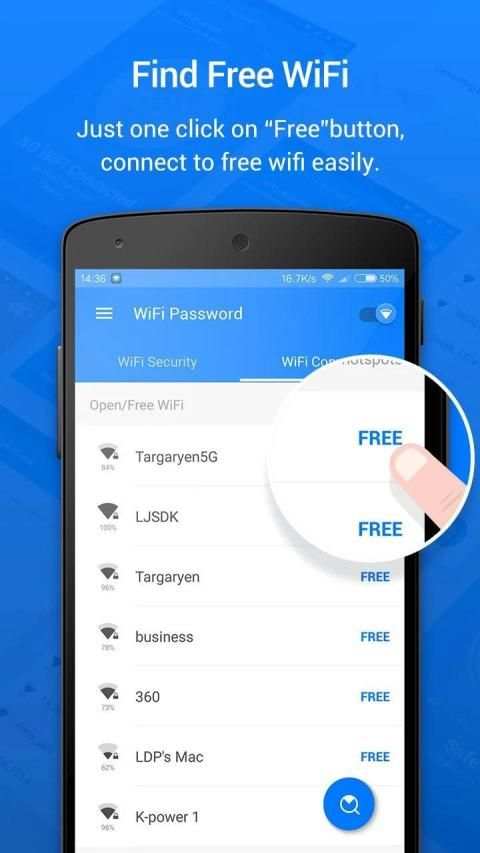 WiFi Password स्क्रीनशॉट 5