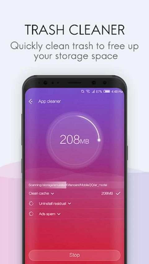 Nox-Cleaner - Booster, Optimizer, Clean Master screenshot 6