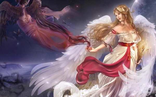 Angels Wallpapers स्क्रीनशॉट 4
