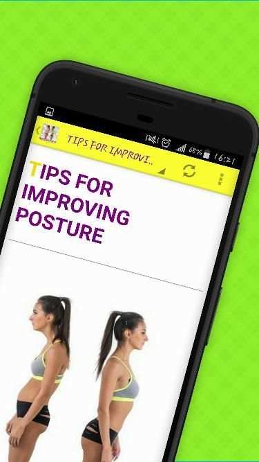 Posture Corrector - Exercises To Improve Posture स्क्रीनशॉट 2