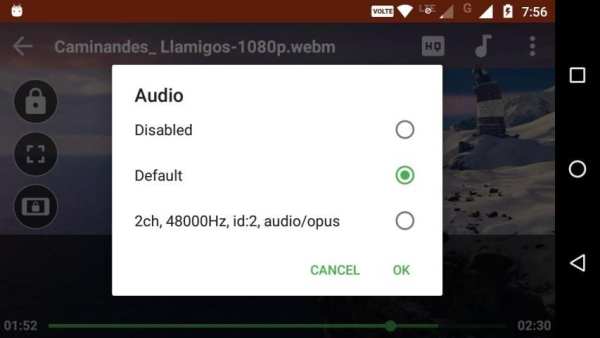Video Player स्क्रीनशॉट 3