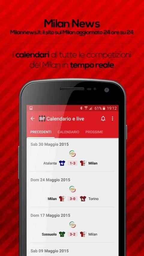 Milan News screenshot 3