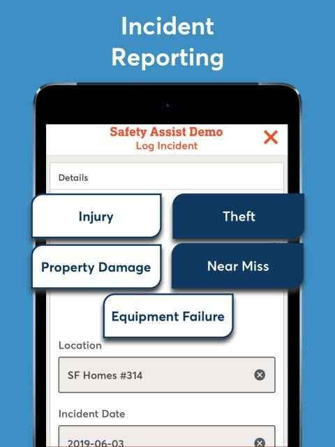 Safesite: Safety Management System screenshot 4