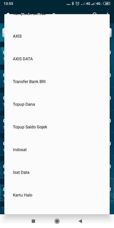 Pulsa Store Server स्क्रीनशॉट 1