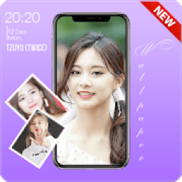 Tzuyu (Twice) - Wallpaper Idol Free आइकन