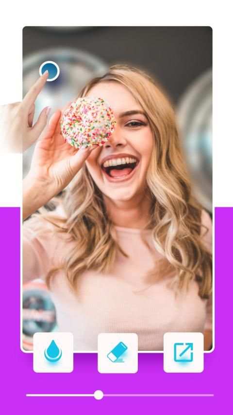Blur Photo Editor - Blur Image Background Editor screenshot 5