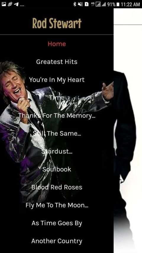 Songs of Rod Stewart screenshot 2
