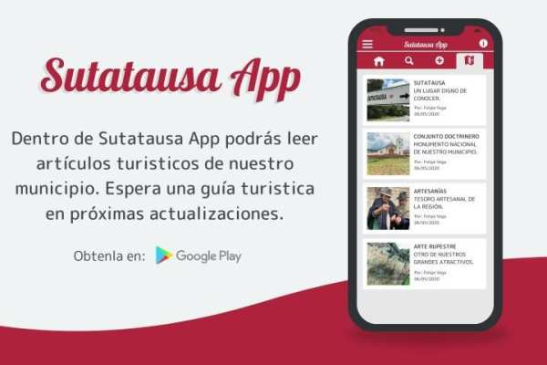 Sutatausa App screenshot 2