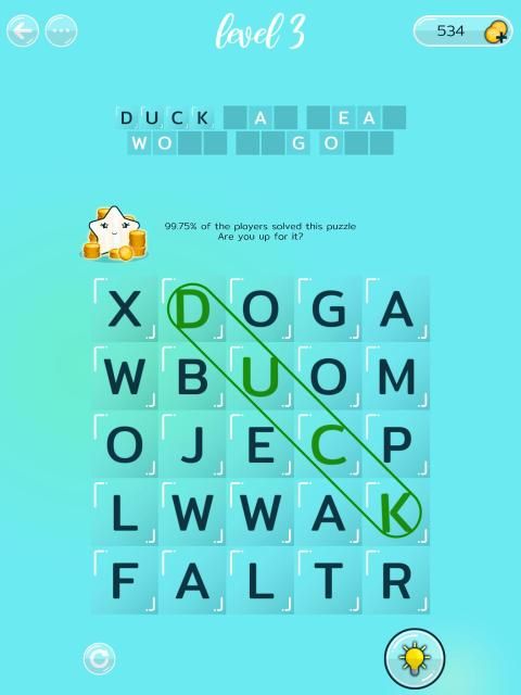 Word Search Puzzles Free and Fun Brain Training screenshot 8