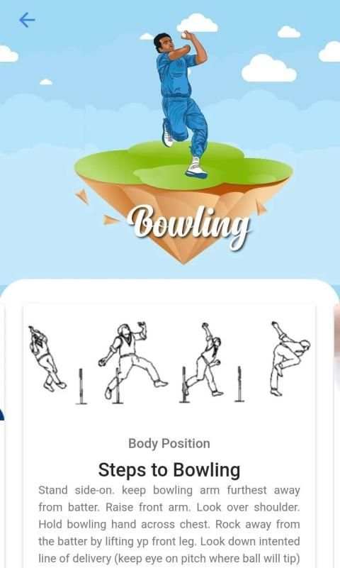 Pro Cricket Coaching Cricket स्क्रीनशॉट 1