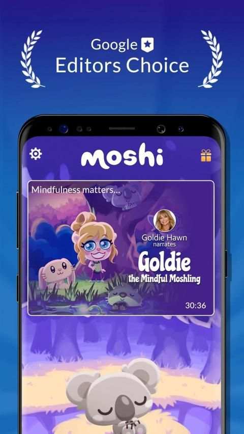 Moshi: Sleep and Mindfulness स्क्रीनशॉट 28
