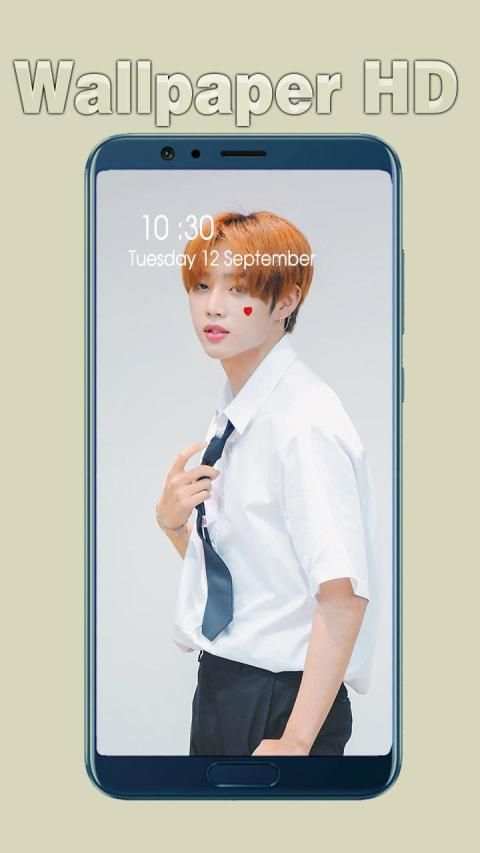 Sunwoo (The Boyz) Wallpaper Hot screenshot 3