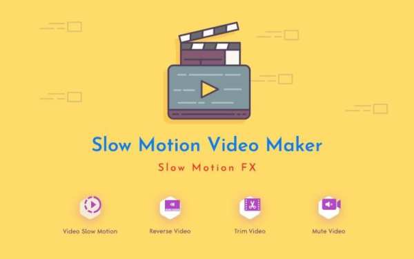 Slow Motion Video Maker : Slow Motion FX screenshot 1