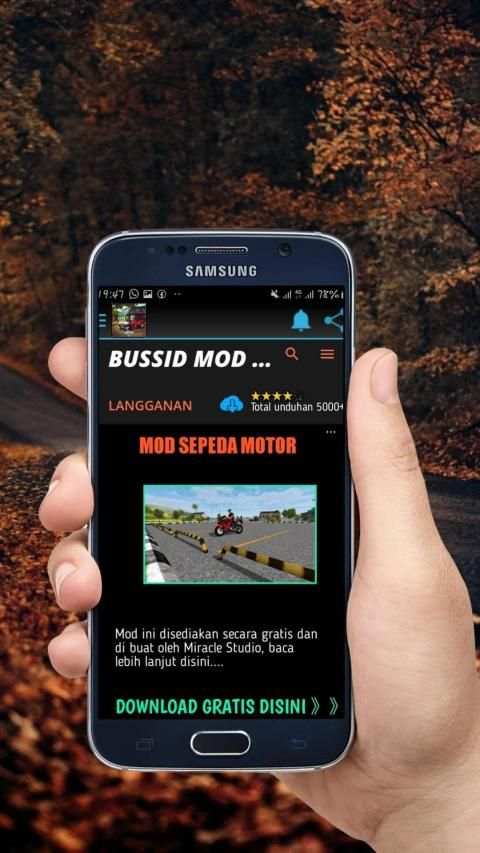 Mod Bussid screenshot 2