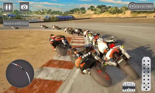 Motorcycle Free Games - Bike Racing Simulator screenshot 1