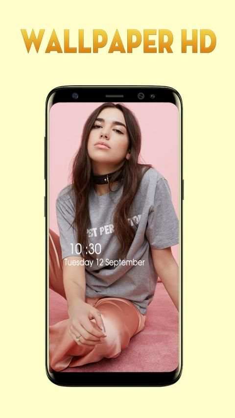 Dua Lipa Wallpaper Hot screenshot 3