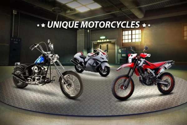 Bike Racing : Moto Traffic Rider Bike Racing Games स्क्रीनशॉट 3