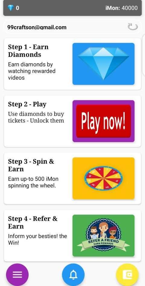 iMon Cash - Earn Free Money Playing Simple Games screenshot 5