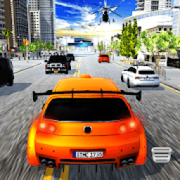 Extreme Highway Traffic Endless Car Racer आइकन
