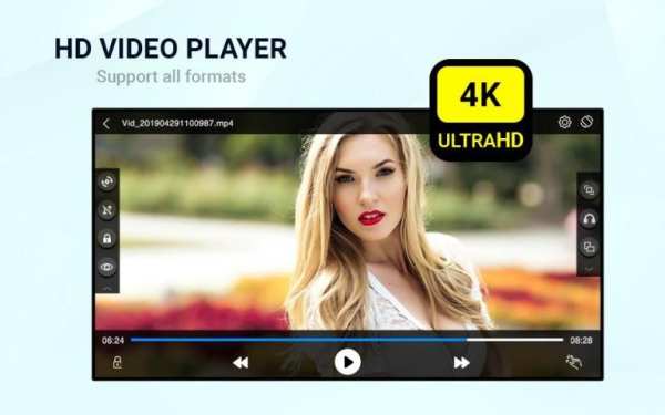HD Video Player - Ultra Video Player For Android स्क्रीनशॉट 6