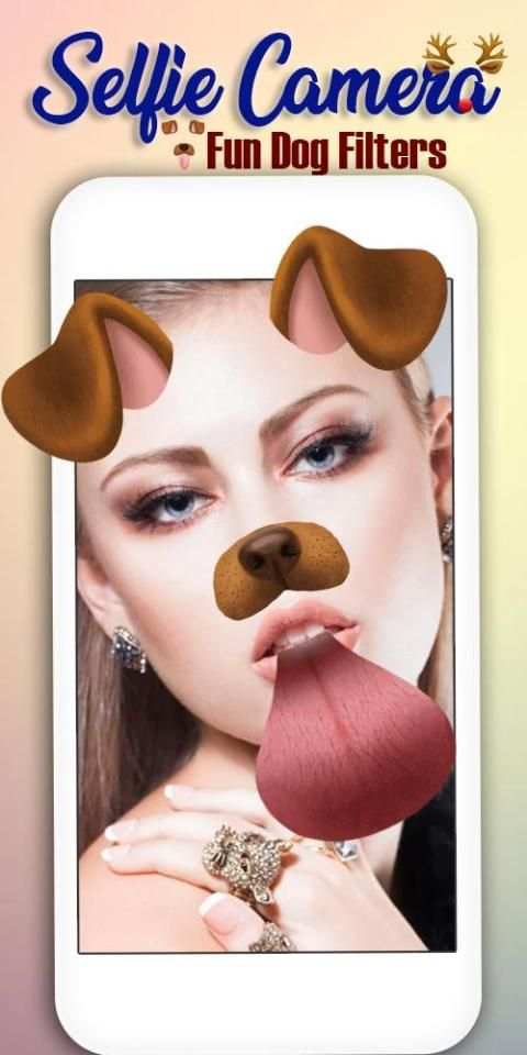 Selfie Camera Fun Dog Filters screenshot 8