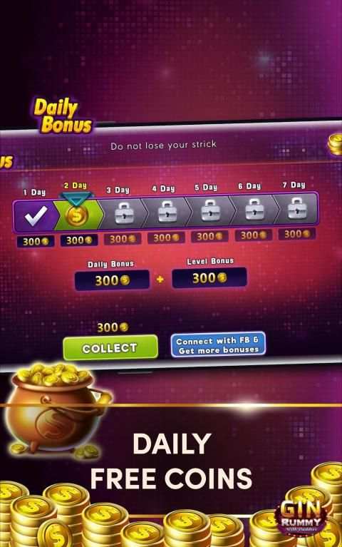 Gin Rummy - Online Card Game स्क्रीनशॉट 7