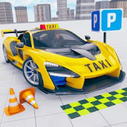 Taxi Car Parking Games: Modern Car Drive