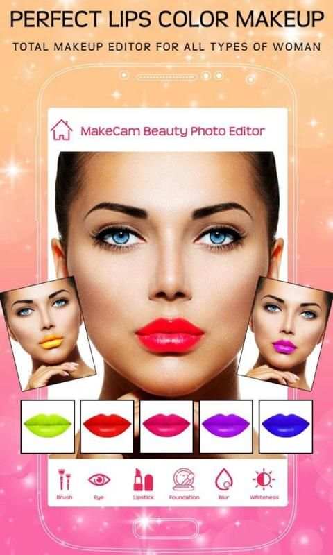 Beauty Camera - Best Selfie Camera -Beauty Plus स्क्रीनशॉट 1
