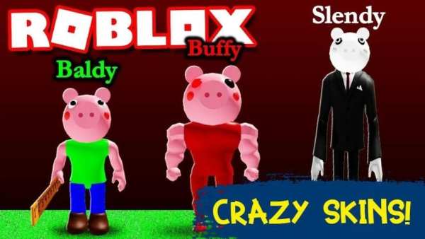 Piggy Skins Roblx Free скриншот 1