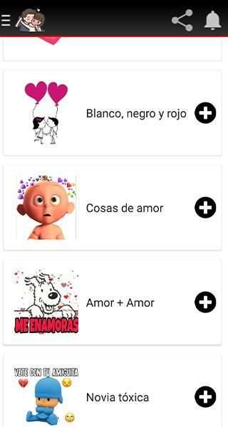 Stickers para whatsapp de Amor screenshot 4
