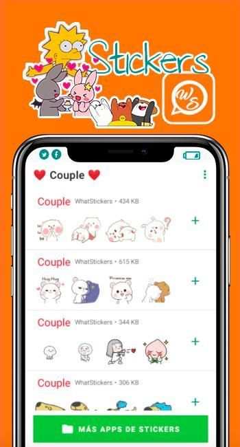 Couple Stickers for WhatsApp screenshot 5