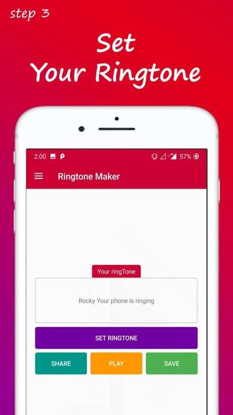 My name ringtone maker : Apne naam ki ringtone स्क्रीनशॉट 3
