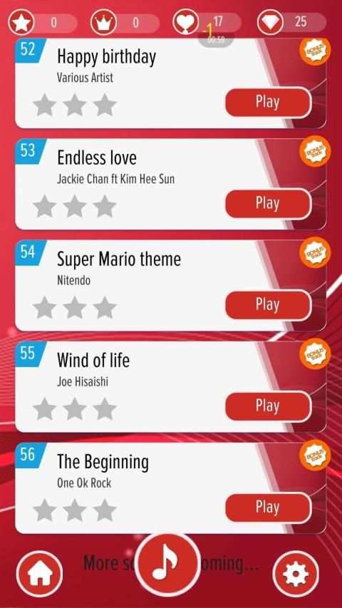 Piano Master Indo - Tap Tiles New screenshot 1