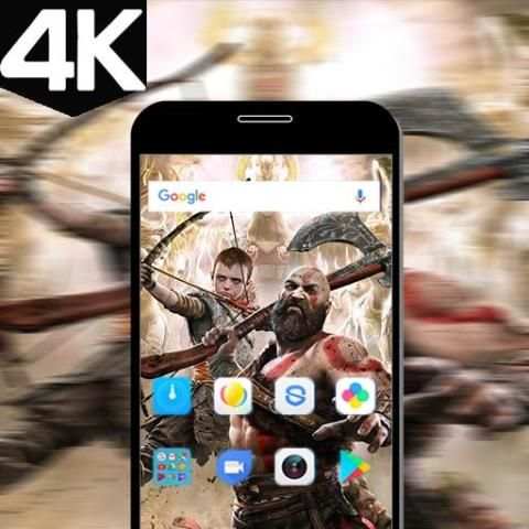Kratos God Of War HD Wallpaper screenshot 1