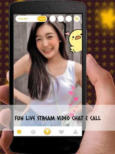Twinkle Live - Fun Live Stream Video Chat & Call screenshot 2