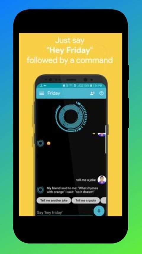 FRIDAY Assistant screenshot 14