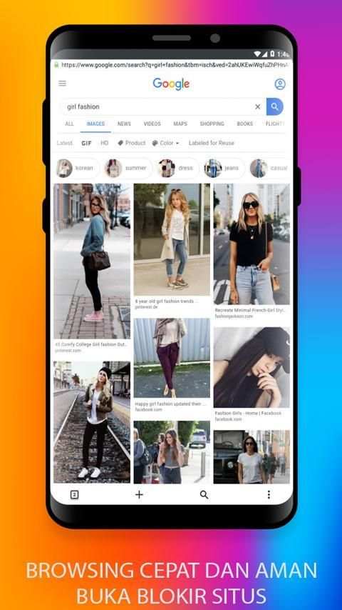 Proxynell Browser - Browser Anti Block screenshot 1
