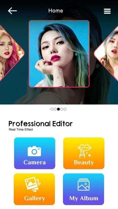 Beauty Selfie Camera - Filter Camera, Photo Editor screenshot 4