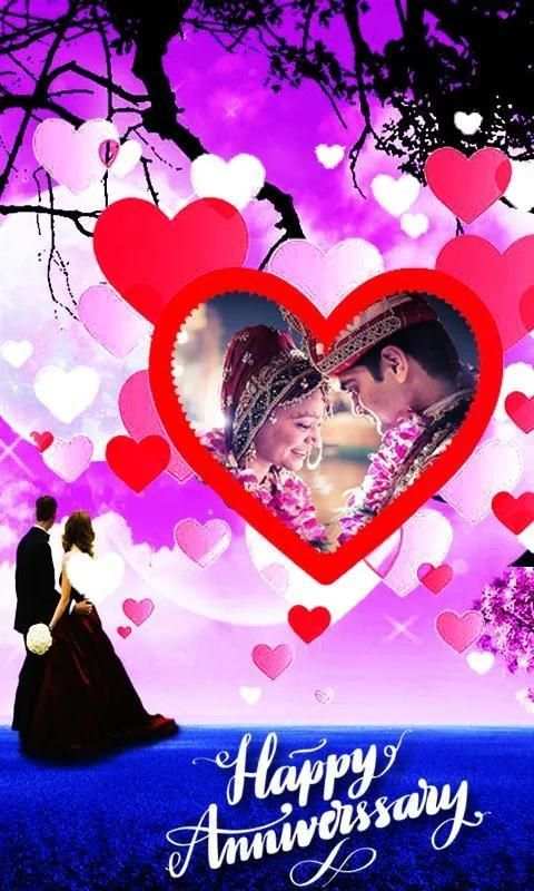 Anniversary Photo Editor screenshot 1
