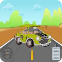 Mr Car Pean Adventure Run logo