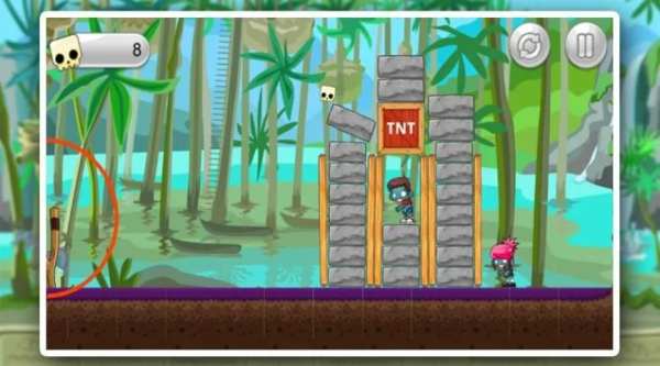 Target Of The Zombie screenshot 4