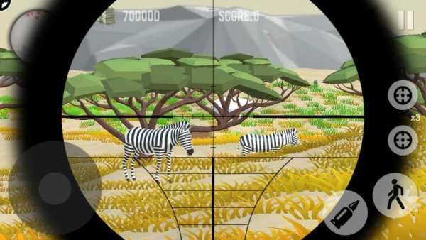 Hunting: Safari - Polygon Game screenshot 5