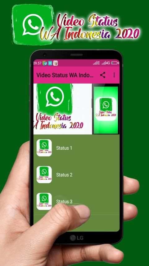 Video Status WA Indonesia 2020 screenshot 1