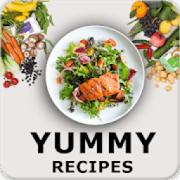 Indian food recipes आइकन