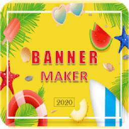 Banner Maker - Banner Creator & Banner Designer