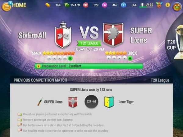 Cricket Manager 2020 screenshot 8