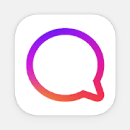 Indian girls chatting app icon