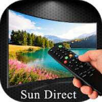 ikon Remote Control for Sun Direct DTH